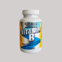 Vitamin B-Komplex grau 10 × 10 cm