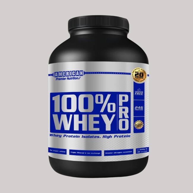 WHEY PROTEIN 100%
