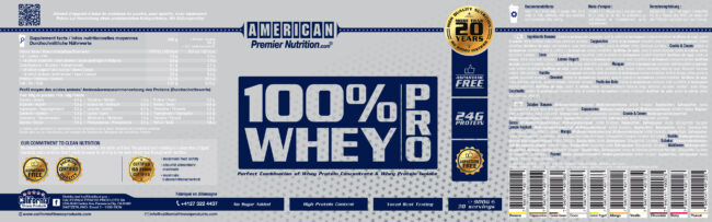 100% WHEY PROTEIN - DUO PACK - Image 2