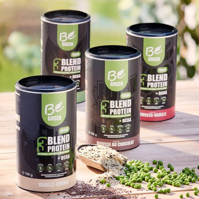 VEGAN PROTEIN 3-BLEND + BCAA – Image 2