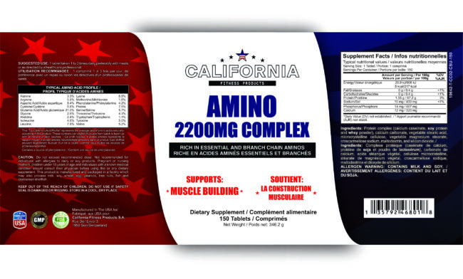 AMINO 2200 MG COMPLEX - DUO PACK - immagine 2