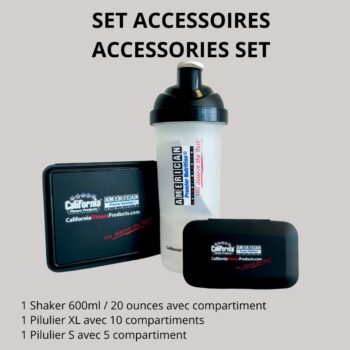 SHAKER ET PILULIERS VALUE SET