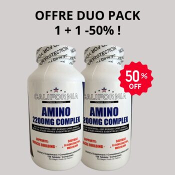 AMINO 2200 MG COMPLEX - DUO PACK