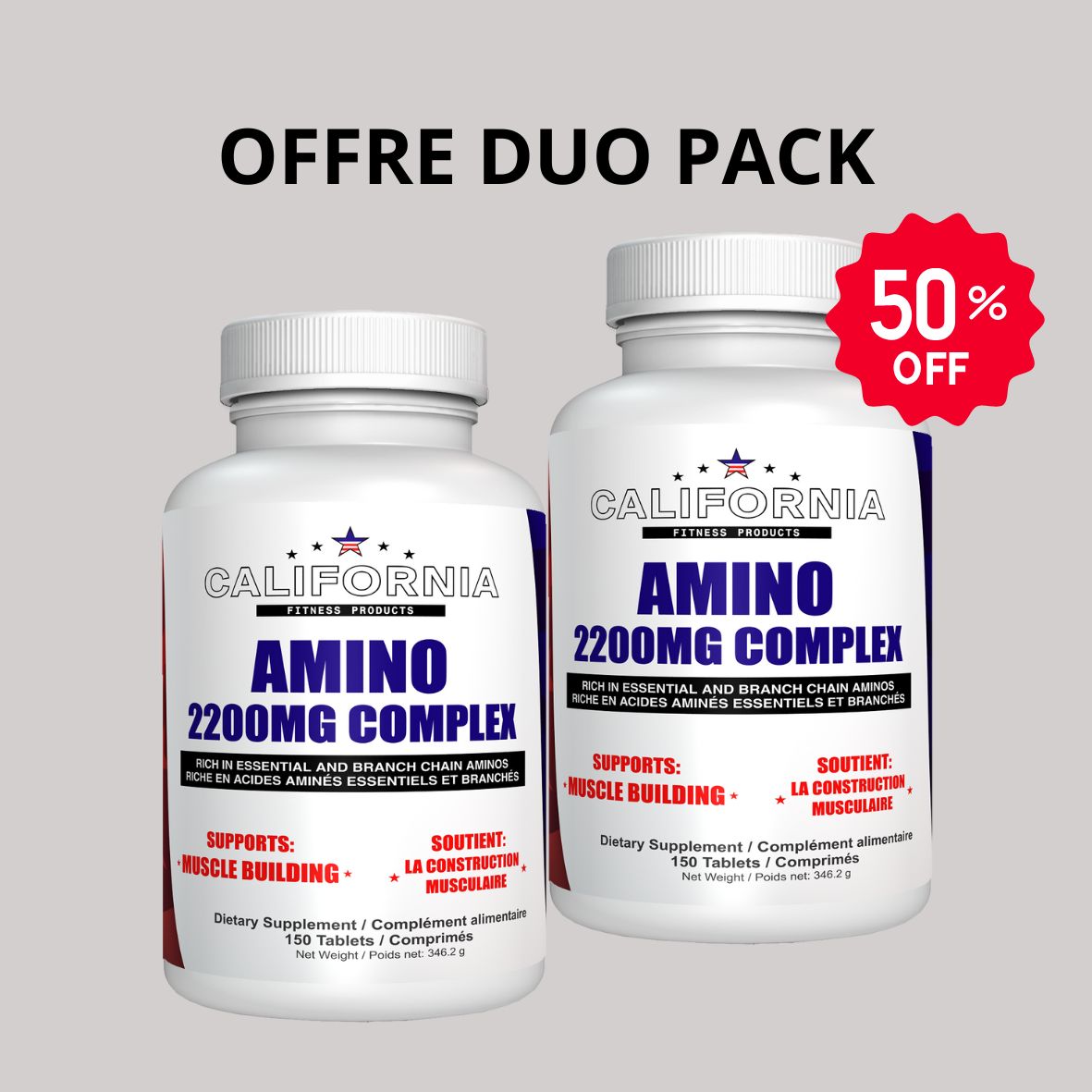 AMINO 2200 MG COMPLEX – Bild 3