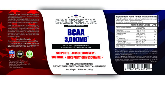 BCAA 3000MG - DUO PACK - Image 2