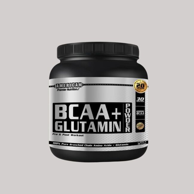 BCAA + GLUTAMINE POUDRE
