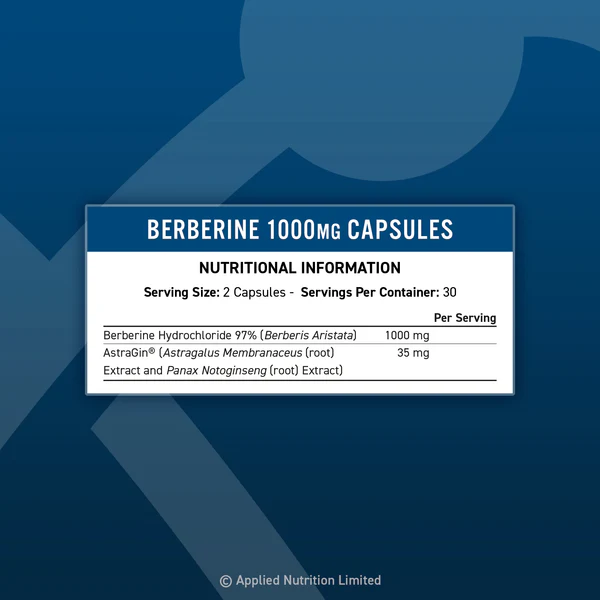 BERBERINE 1000MG - immagine 2