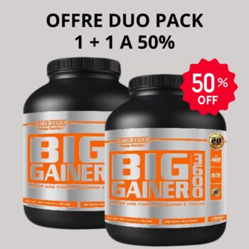 BIG GAINER PRO - DUO PACK