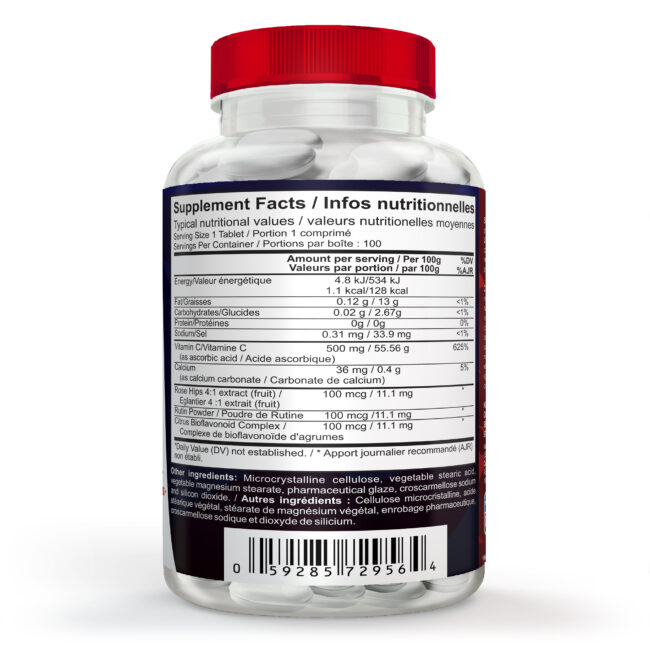 VITAMINE C-500MG – Image 2