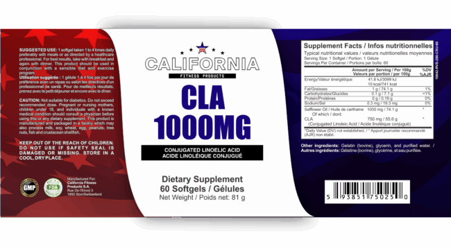 CLA 1000MG – Bild 2