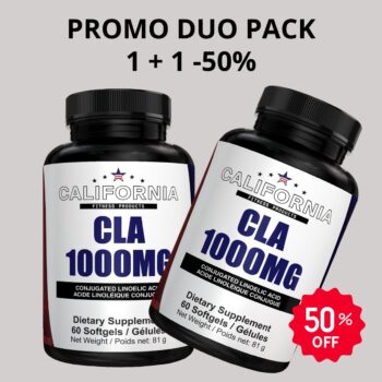 CLA 1000MG - DUO PACK