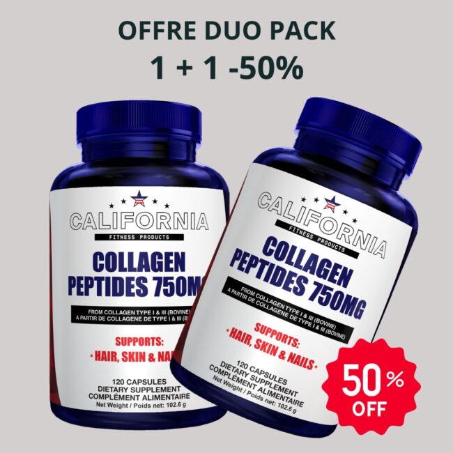 COLLAGEN PEPTIDES DUO PACK