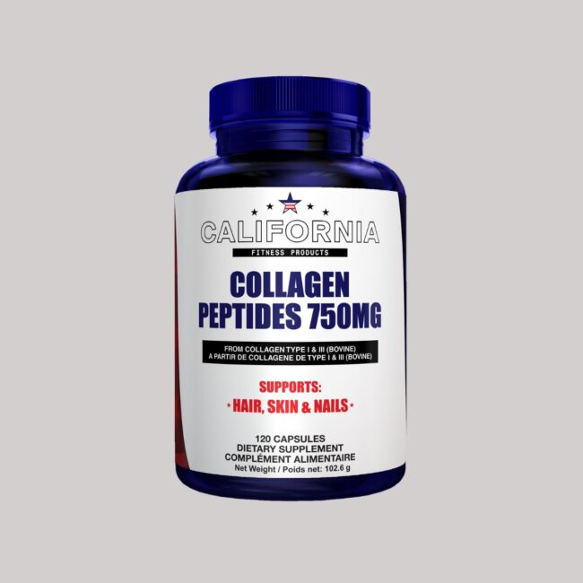 COLLAGEN PEPTIDES 750MG