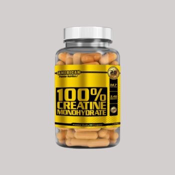 CREATINE MONOHYDRATE CREAPURE® CAPS - 120 Vegcaps