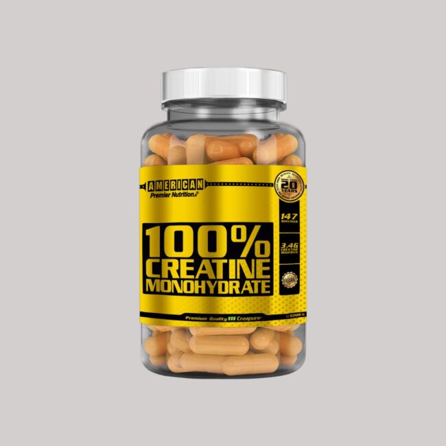 CREATINE MONOHYDRATE CREAPURE® CAPS