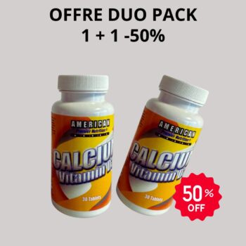 CALCIUM-VITAMIN D3 DUO PACK