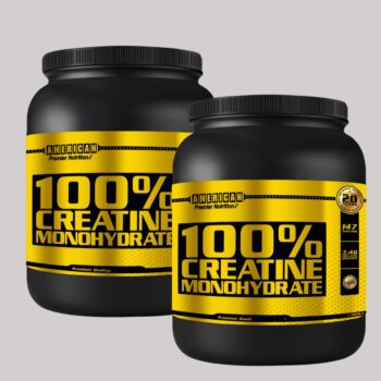 CREATINE MONOHYDRATE PURE DUO PACK 500g