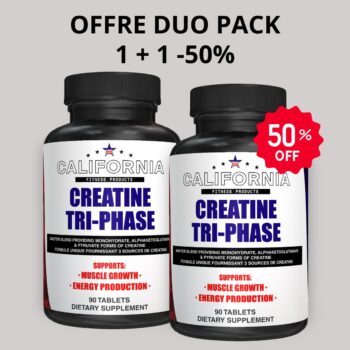 CREATINE TRI-PHASE 90 TABS - DUO PACK