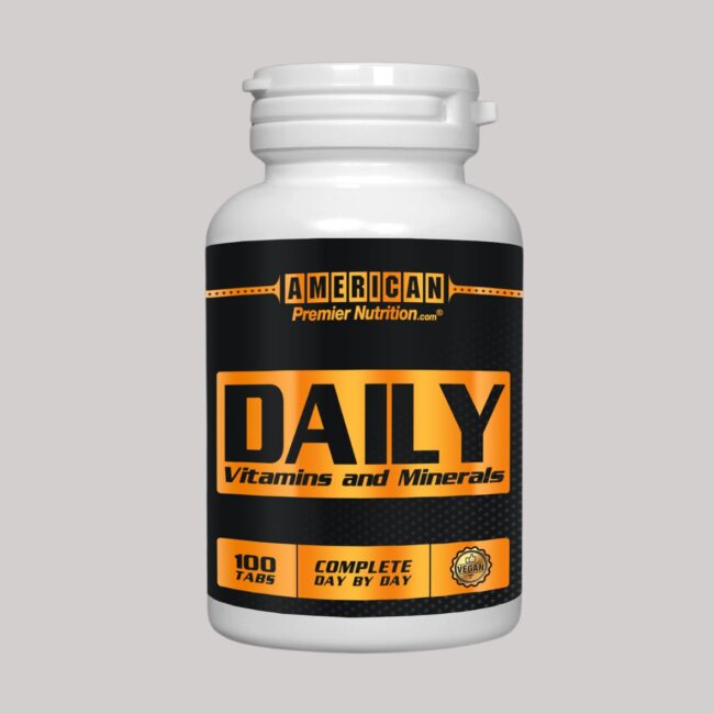 DAILY VITAMINS & MINERALS
