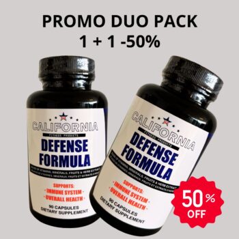DEFENSE FORMULA - DUO PACK