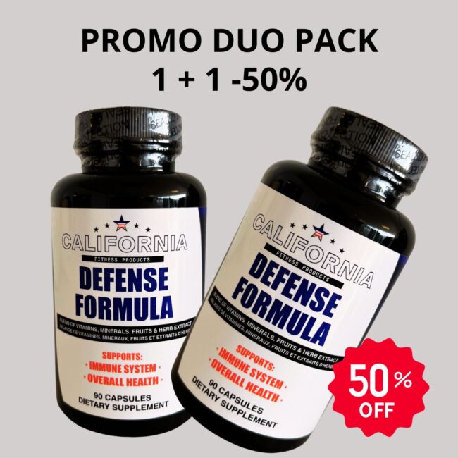 DEFENSE FORMULA - DUO PACK