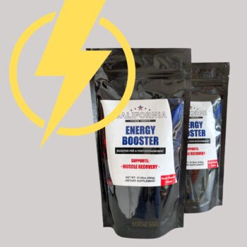 ENERGY BOOSTER PRE WORKOUT - DUO PACK