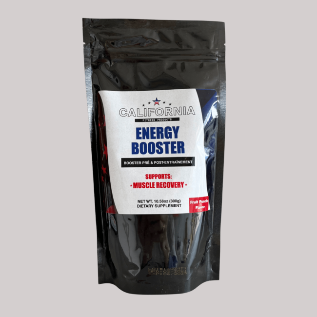 ENERGY BOOSTER PRE WORKOUT