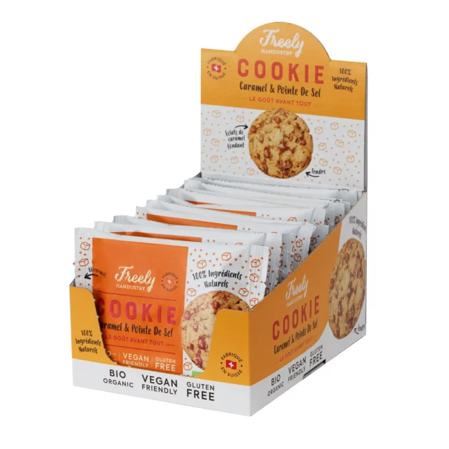 COOKIES FREELY 12X65G