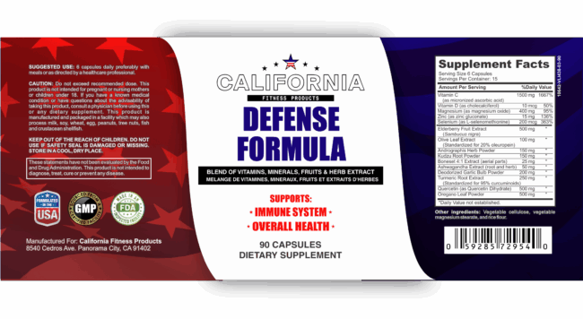 DEFENSE FORMULA