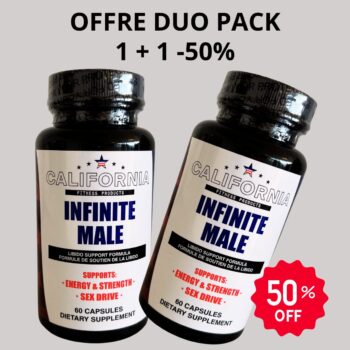 INFINITE MALE - DUO PACK