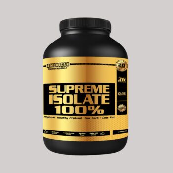 SUPREME PURE ISOLATE - 900 g, Vanille
