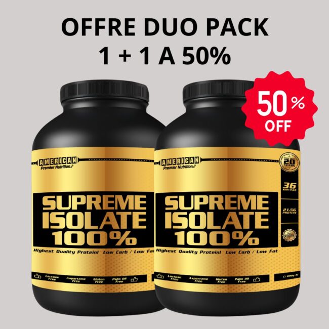 SUPREME PURE ISOLATE - DUO PACK