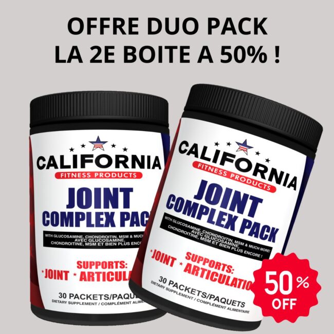 JOINT COMPLEX PACK - DUO PACK