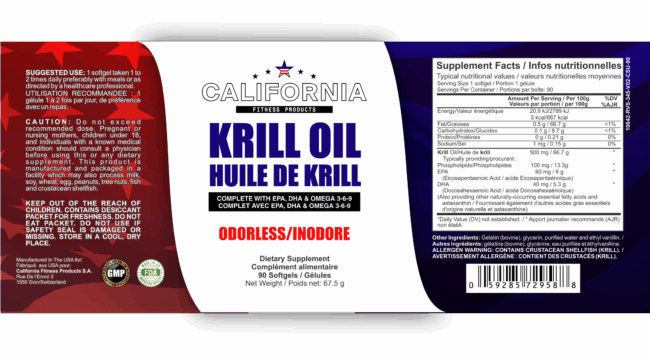 OMEGA 3-6-9 HUILE DE KRILL - Image 2