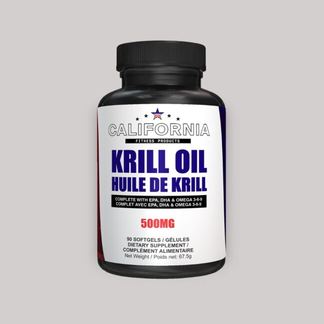 OMEGA 3-6-9 HUILE DE KRILL