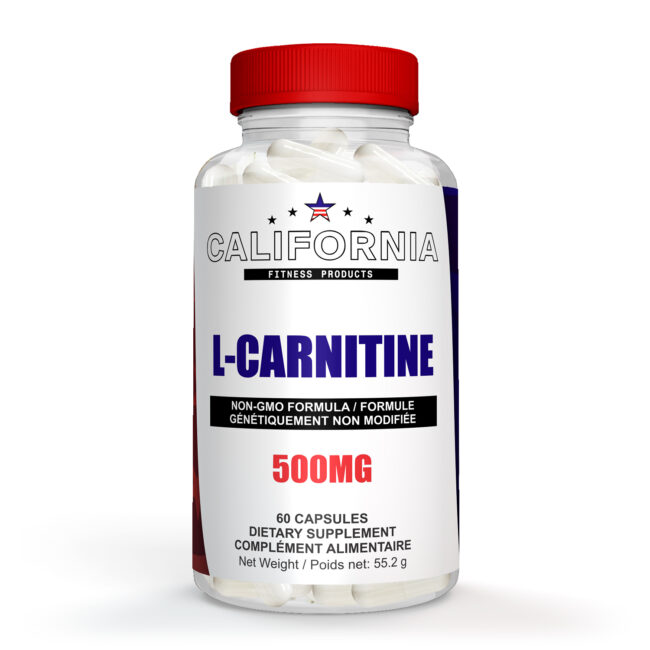 L-CARNITINE 500MG - DUO PACK - Imagen 3