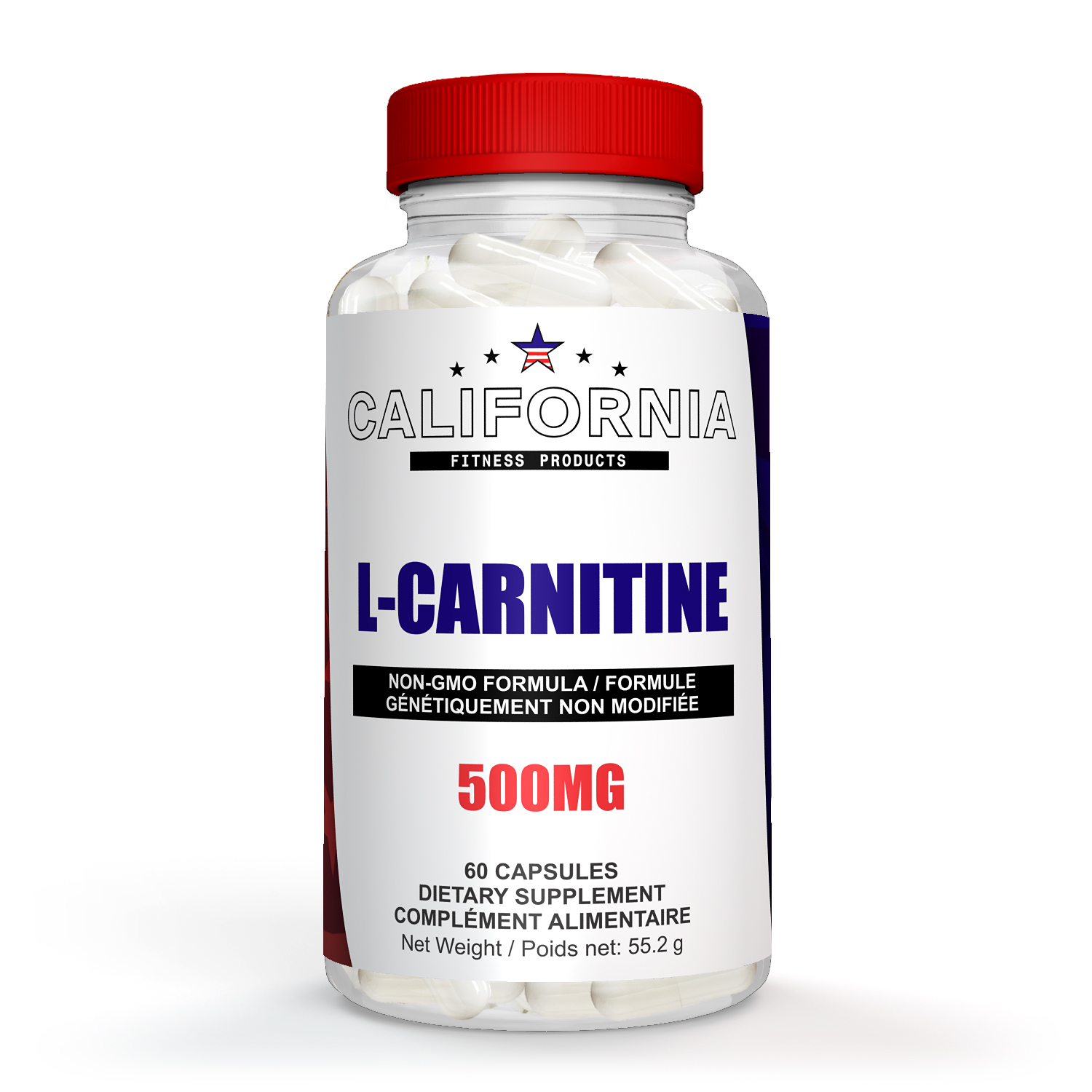 L-CARNITINE 500MG - DUO PACK – Bild 3