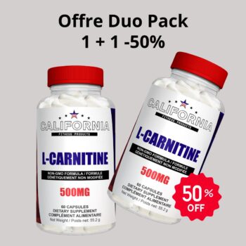 L-CARNITINE 500MG - DUO PACK