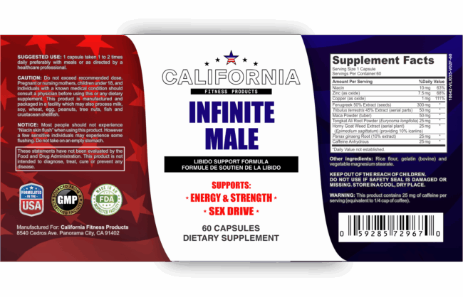 INFINITE MALE - DUO PACK - Imagen 2