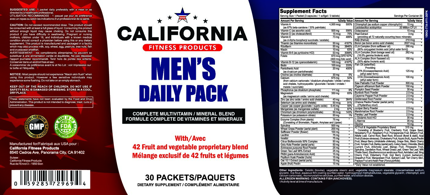 MEN'S DAILY PACK - DUO - Image 3