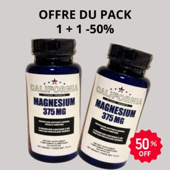 MAGNESIUM 375 MG - DUO PACK