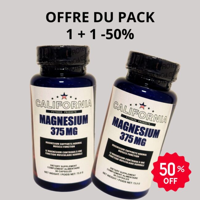 MAGNESIUM 375 MG - DUO PACK