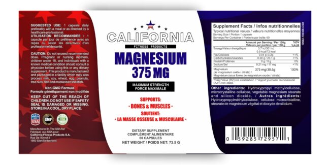 MAGNESIUM 375 MG – Bild 2