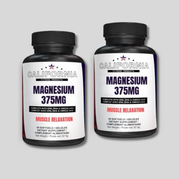 MAGNESIUM 375 MG - DUO PACK