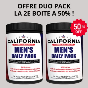 MEN'S DAILY PACK - DUO