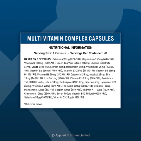 MULTI-VITAMIN COMPLEX + 1 HAIR SKIN NAILS OFFERT - immagine 2