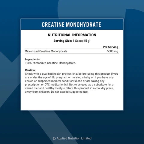 CREATINE DYMATIZE