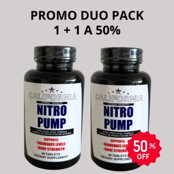 NITRO PUMP - DUO PACK