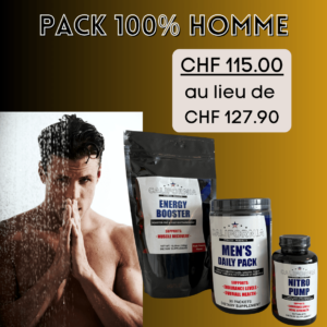 100% HOMME VALUE PACK