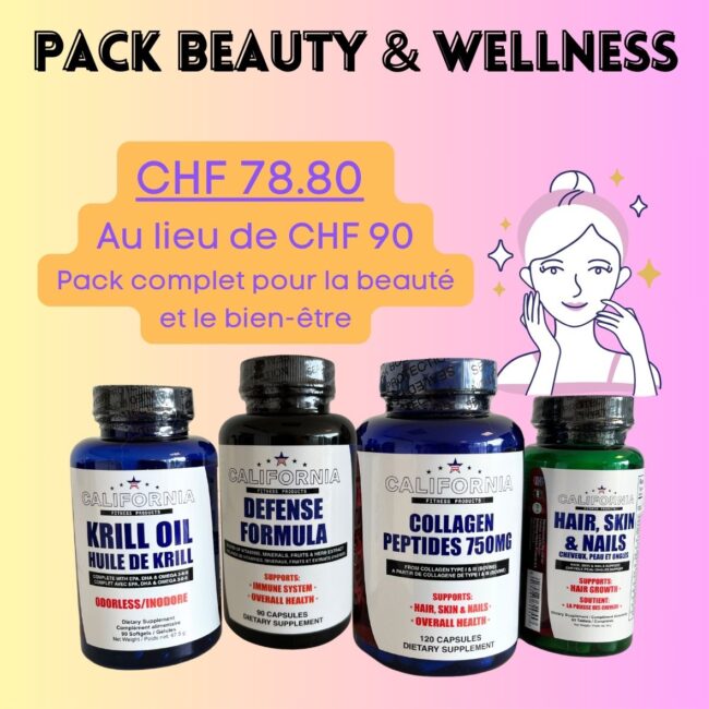 BEAUTY & WELLNESS VALUE PACK